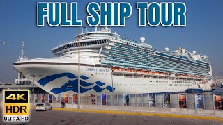 Step Inside the Emerald Princess | Full Cruise Ship Tour