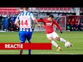 Wijndal: 'Verdiend' | AZ - sc Heerenveen