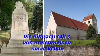 Die Rippach Teil 3 von Hohenmölsen nach Webau