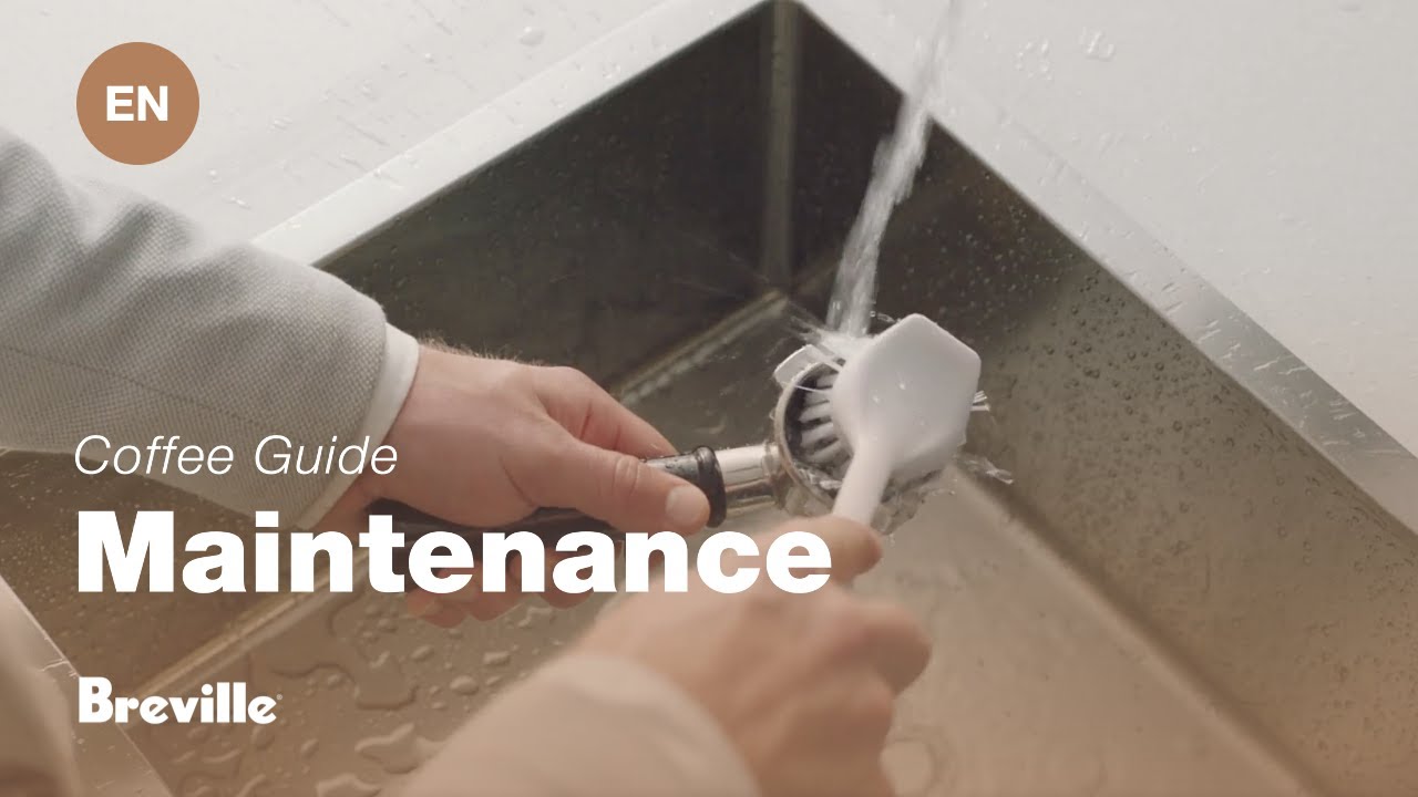 How to clean portafilter and filter basket