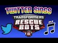 Twitter sings the Transformers: Rescue Bots theme song
