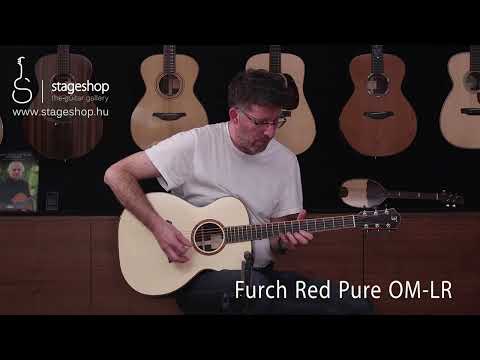 Furch Red OM-LR Alpine Spruce/Rosewood Koa Binding Abalone Purfling Hardshell Case image 14