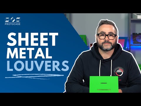 Proto Tech Tip - Sheet Metal Louvers
