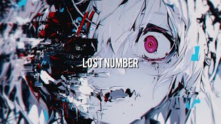 Cover art for LOST NUMBER