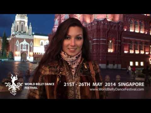 World Belly Dance Festival 21-26May 2014  - Anastasia Chernovskaya