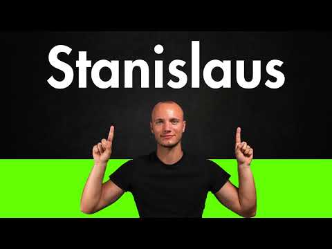 How to Pronounce Stanislaus (Correctly)