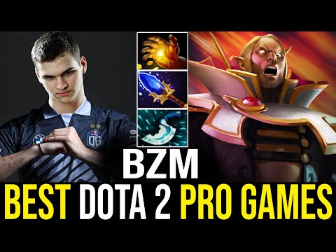 OG.BZM [Invoker] Mid Talent | Dota 2 Pro Gameplay