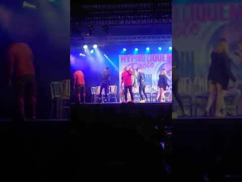 Show shaman hypnose beach garden