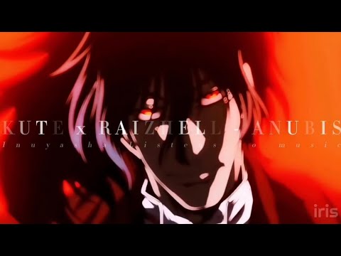 KUTE x RAIZHELL - ANUBIS || 1 hour slowed and reverb #phonk