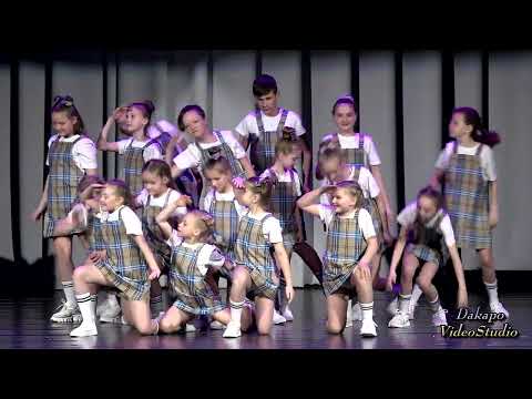 «Браво, дети!» - конкурс детской хореографии. ТК "DanceKids" -  "Большая перемена"