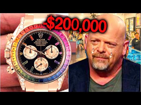 5 Times Rick Harrison LOST BIG On Pawn Stars!