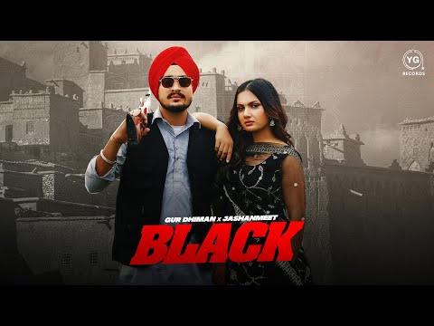 BLACK - Gur Dhiman Ft.Jashanmeet (Official Video)| Musical Gang | YG Records | New Punjabi Song 2025