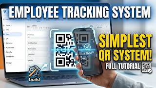 Build a Simplest Employee Tracking System with QR Code - Full Tutorial
