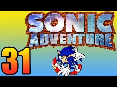 Sonic Adventure playthrough pt31 - Unique Boss Fight vs. Chaos 2