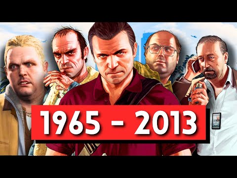 What Happened Before GTA 5's Story?