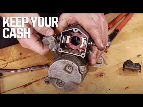 Sparen Sie Geld durch den Wiederaufbau Ihrer Teile: Anlassermagnetschalter, Trommelbremsen - Musc...