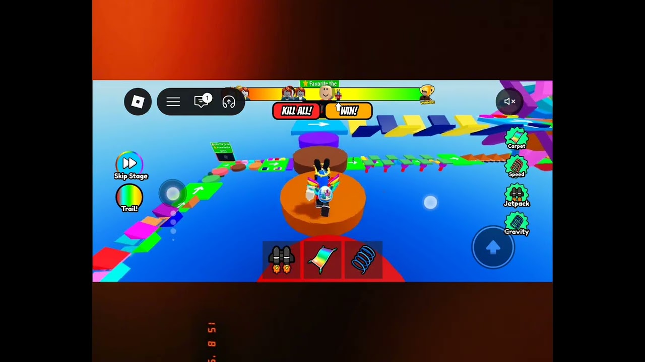 Roblox: Easy Obby Fun 