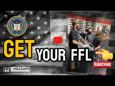 How to Get Your ATF FFL - Federal Firearms License