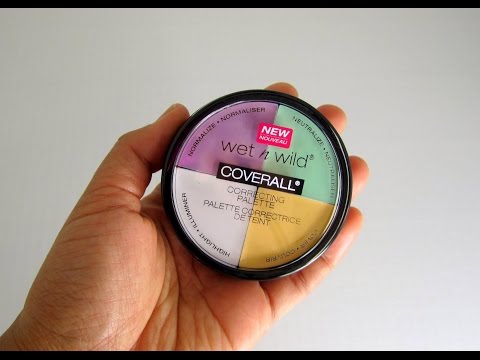 How to use Wet n Wild Correcting Palette