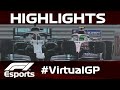 Virtual Monaco Grand Prix Highlights | Aramco