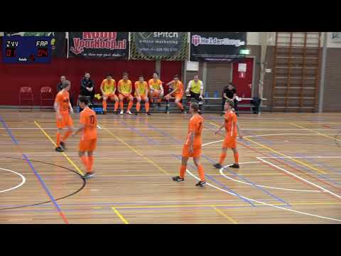 Samenvatting Futsal Apeldoorn - ZVV Volendam