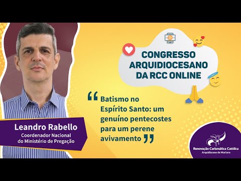 Leandro Rabello - "Batismo no Espírito Santo: um genuíno pentecostes para um perene avivamento"