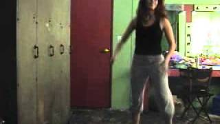 Practicing Jordan Johnson's "Home Tonight" Choreography