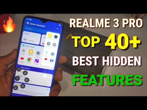Realme 3 Pro tips & tricks | Top 40+ best hidden features of Realme 3 Pro | Hindi