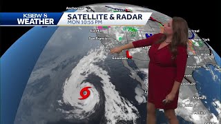 Another partly cloudy, warm, and humid day