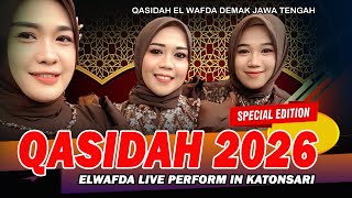 Download lagu KUMPULAN QASIDAH LAWAS - QOSIDAH EL WAFDA LIVE IN KATONSARI DEMAK JAWA TENGAH 2026 mp3