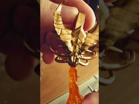 UNBOXING Miniaturas: Adult Gold Dragon de WizKids Games
