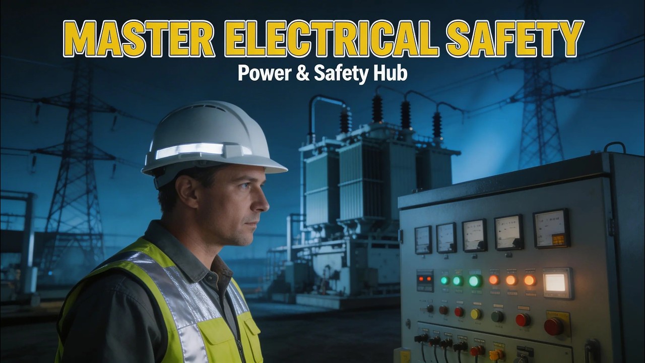 Master Electrical Safety | Power Engineering Basics 2026