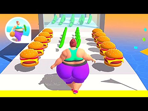 MAX LEVEL in FAT 2 FIT! NEW UPDATE - All Levels Gameplay iOS, Android New Level 15-16