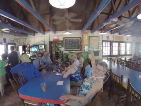 Inside Phantom Ranch Lodge