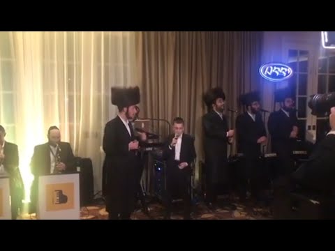 Shulem Lemmer Singing With Wonder Boy Shulem Brodt, Music By Avromi Berko Band & Yedidim Choir