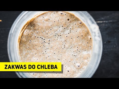Zakwas żytni do pieczenia chleba 🍞To prostsze niż myślisz!