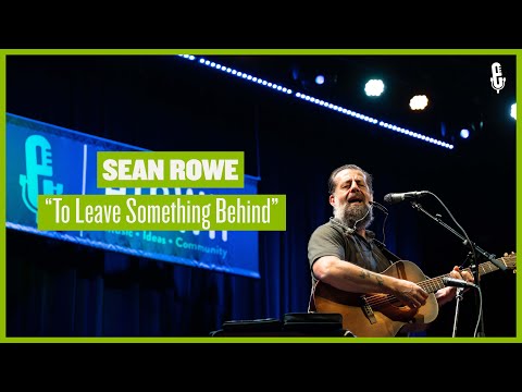 Sean Rowe - "To Leave Something Behind" (live on eTown)