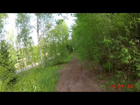 The Run Örebro 2014 - 10 km (Löparperspektiv, kort)