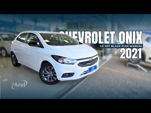 Vídeo CHEVROLET ONIX 1.0 JOY BLACK EDITION 8V FLEX MEC