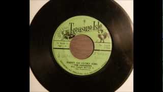 The Paragons / Happy Go Lucky Girl ---(Treasure Isle)