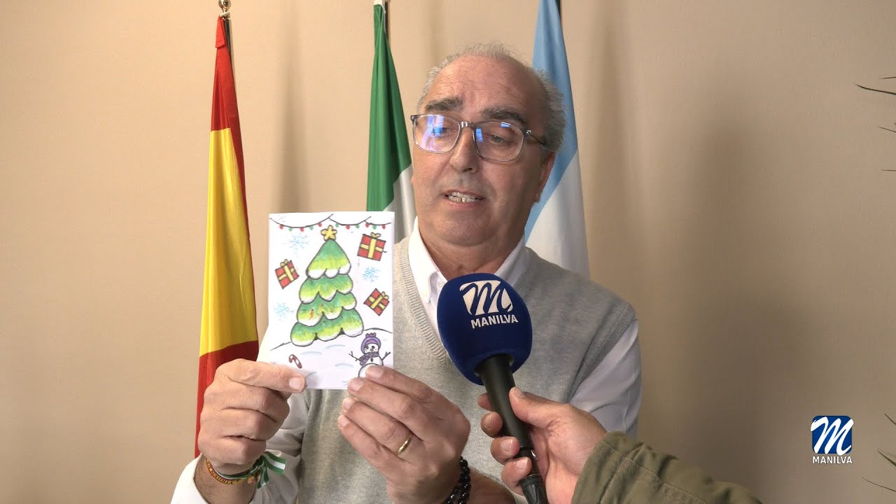 Los christmas navideños de los niños decoran las dependencias municipales