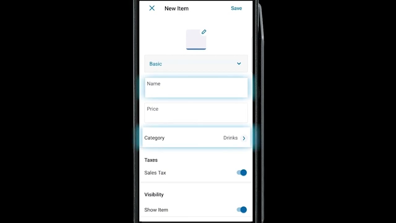 How to set up your store on talech Terminal | Elavon, Inc.