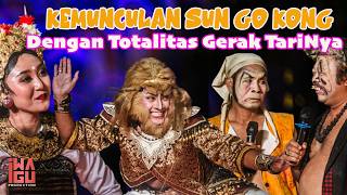 Download lagu Keren GERAK TARInya | Kemunculan SUN GO KONG & Banyolan Clekontong Mas - Calonarang Kapi Gawukong mp3