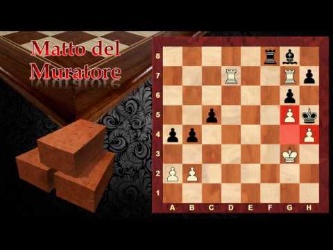 Catalogo dello Scaccomatto - Matto del Muratore 23 - Scacchi