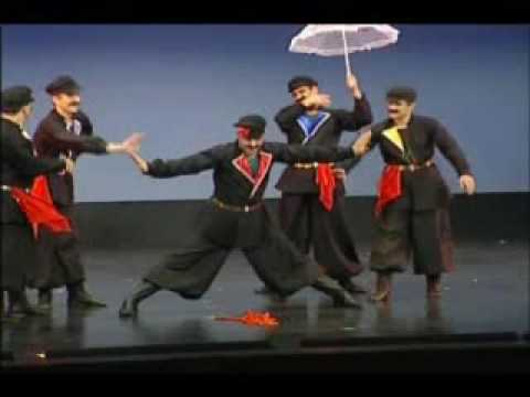 Vanoush Khanamerian Dance School - Kintoner Par - Armenian Traditional Dance