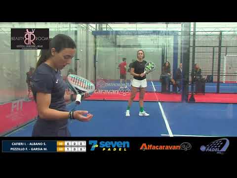 7Padel Village Finale femminile Assoluti Siciliani 2022