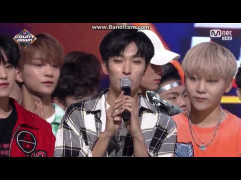 170615 Seventeen - Winning Speech & Enocre Stage