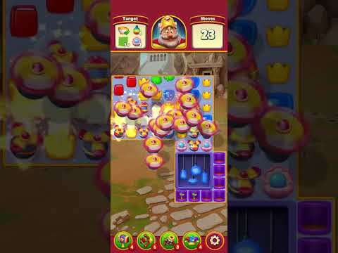 Statisfying Destroy Royal Match Level 2415 #games #royalmatch #music #short #statisfying #destroy