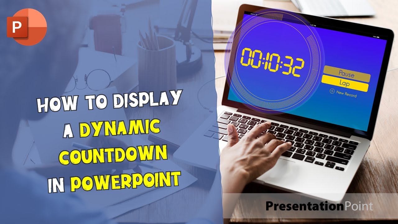 How to display a dynamic countdown in PowerPoint
