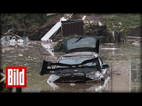 Horror-Flut in Bayern - Alle Infos - Bisher vier Tote - BILD Daily Live 02.06.2016